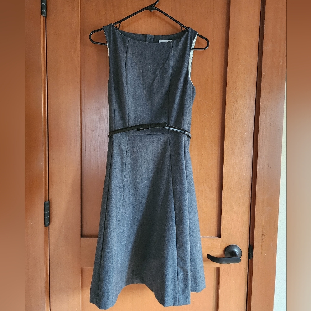 H&M Vintage Business Casual Sleeveless Dress Size 6